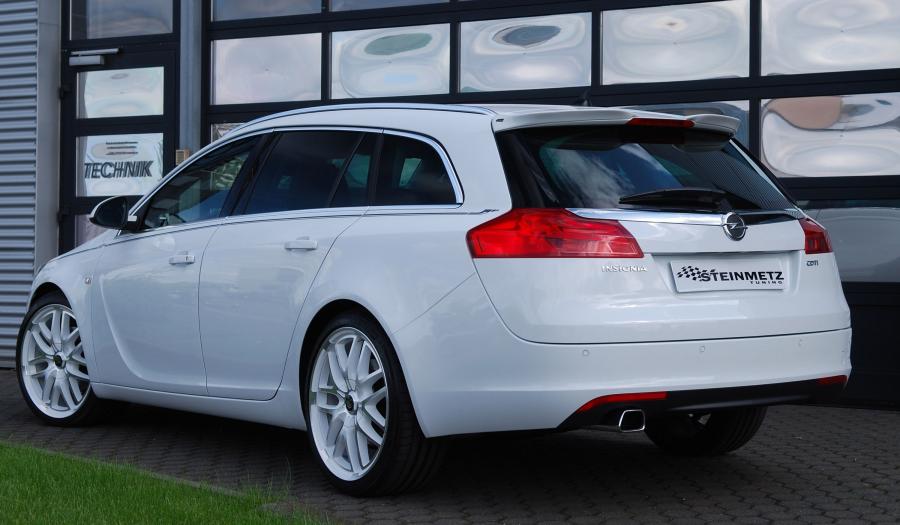  Opel Insignia Sports Tourer by Steinmetz 2009 года  (фото 15 из 24)